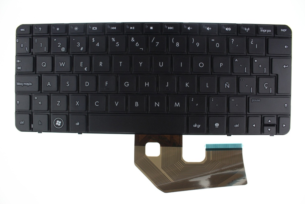 Teclado ES HP - 612948-071                          