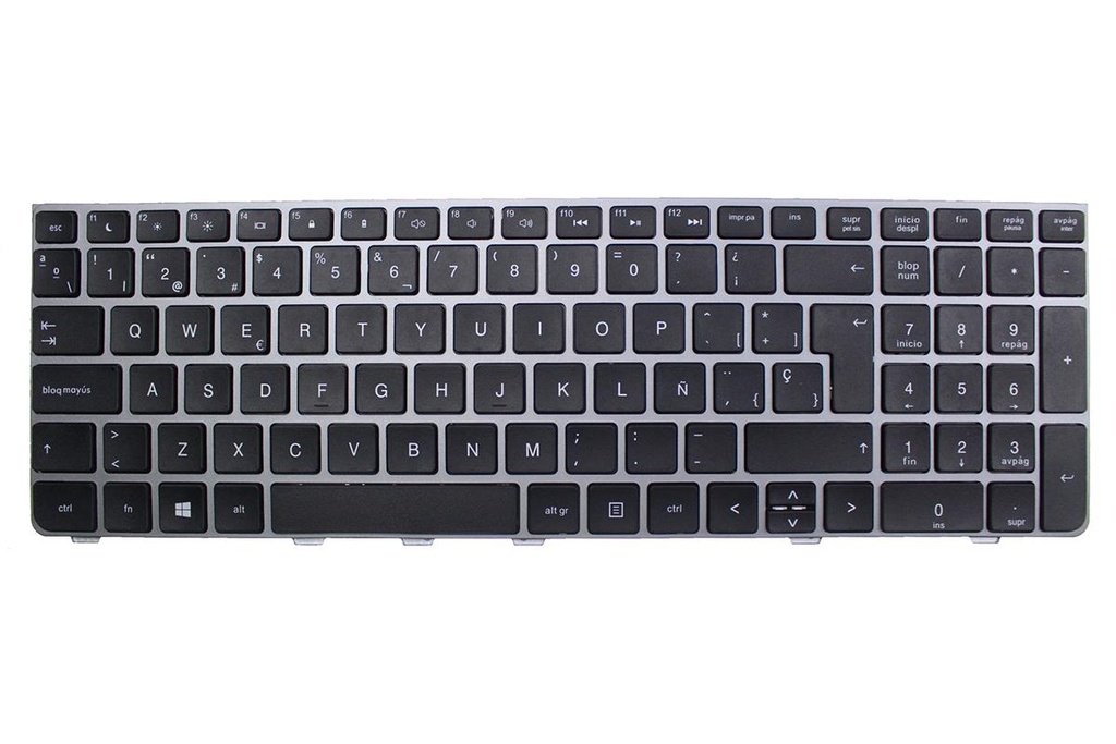 Teclado ES HP - 638179-071