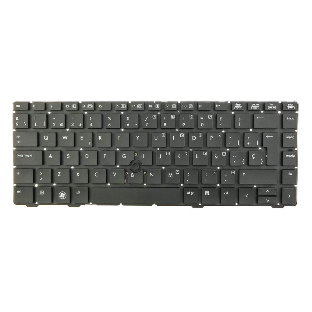 Teclado ES HP - 642760-071