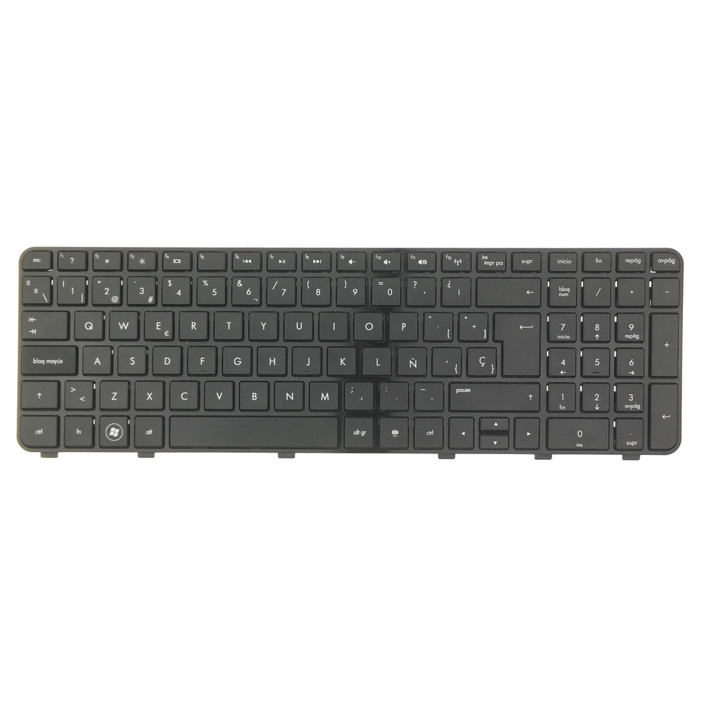 Teclado ES HP - 643215-071