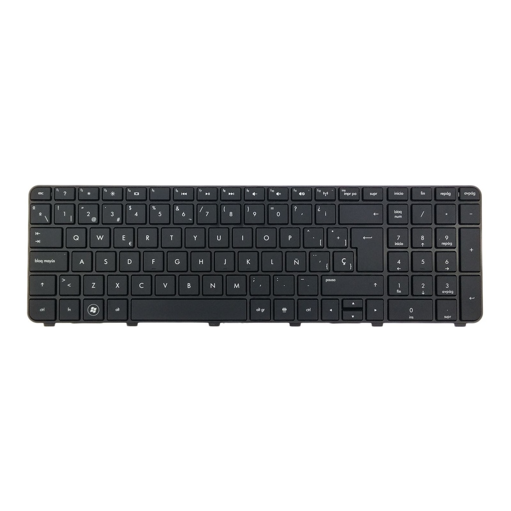 Teclado ES HP - 644628-071                          