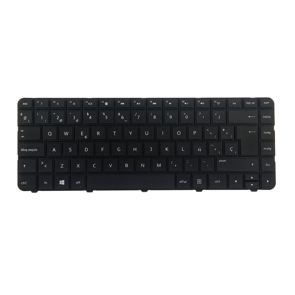 Teclado ES HP - 646125-071