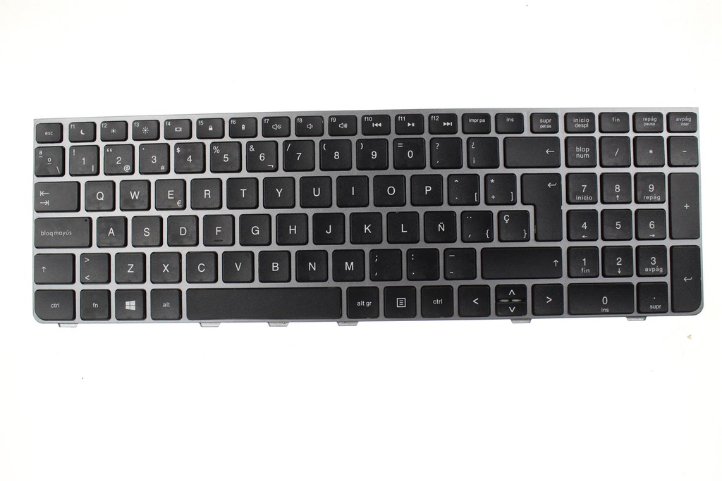 Teclado ES HP - 646300-071