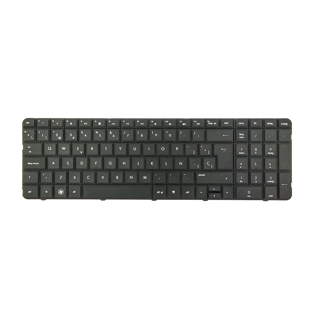 Teclado ES HP - 646568-071                          