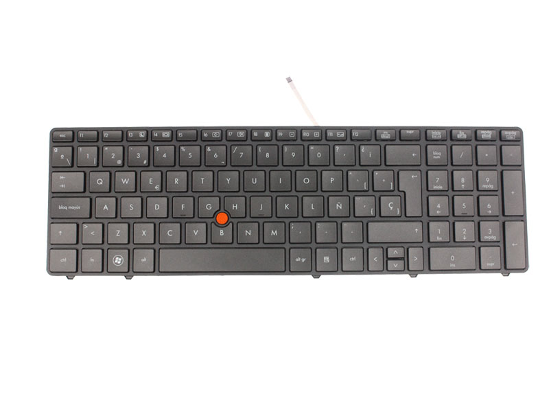 Teclado ES HP - 652682-071