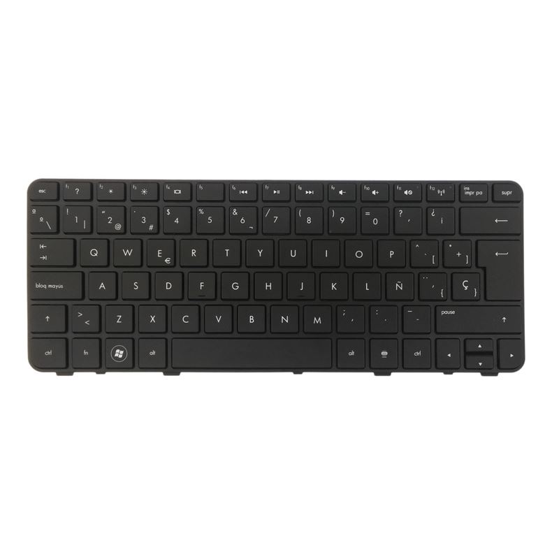 Teclado ES HP - 662974-071