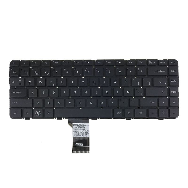 Teclado ES HP - 663563-071