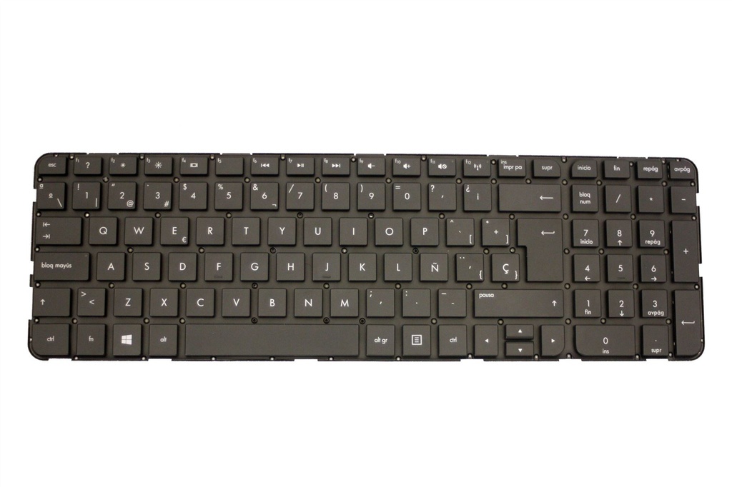 Teclado ES HP - 682082-071