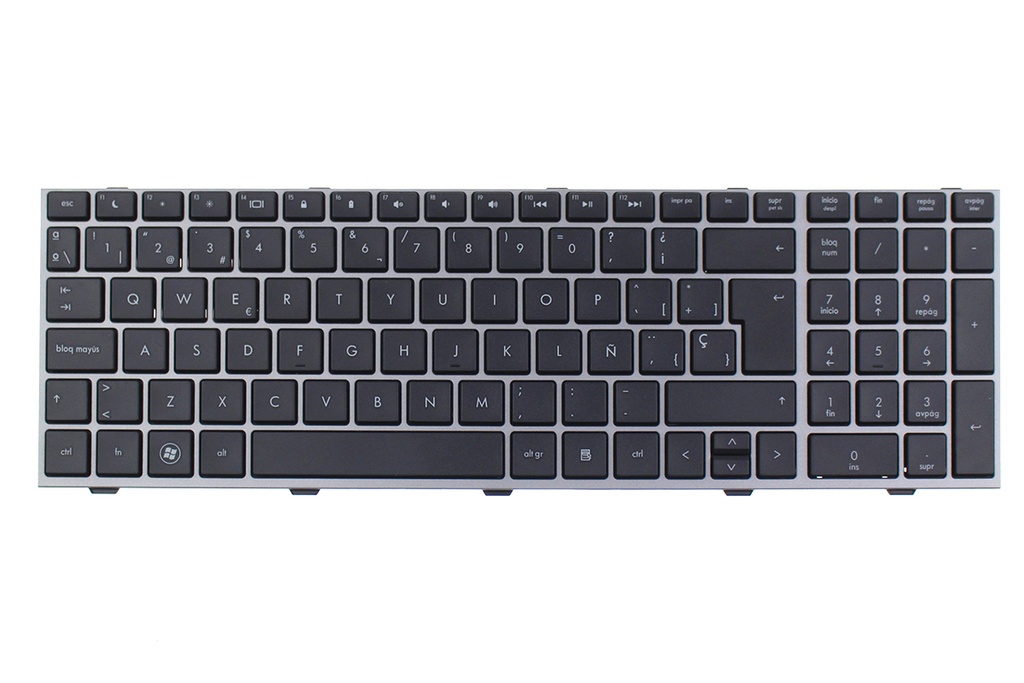 Teclado ES HP - 683491-071
