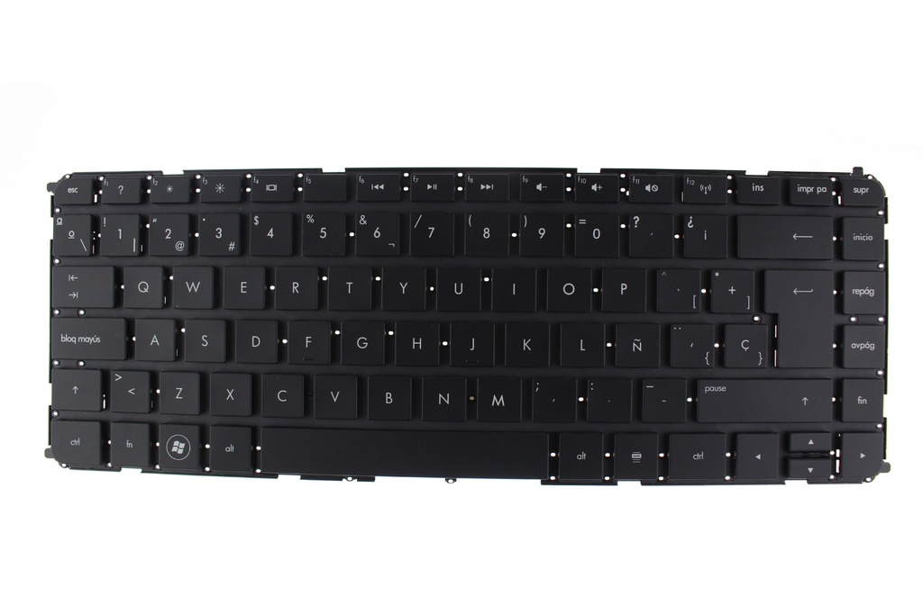 Teclado ES HP - 687099-071                          