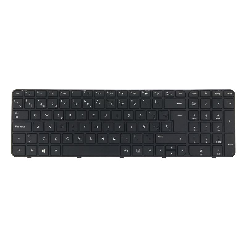 Teclado ES HP - 699146-071