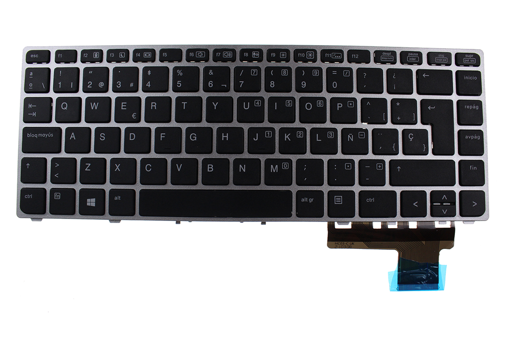 Teclado ES HP - 702843-071