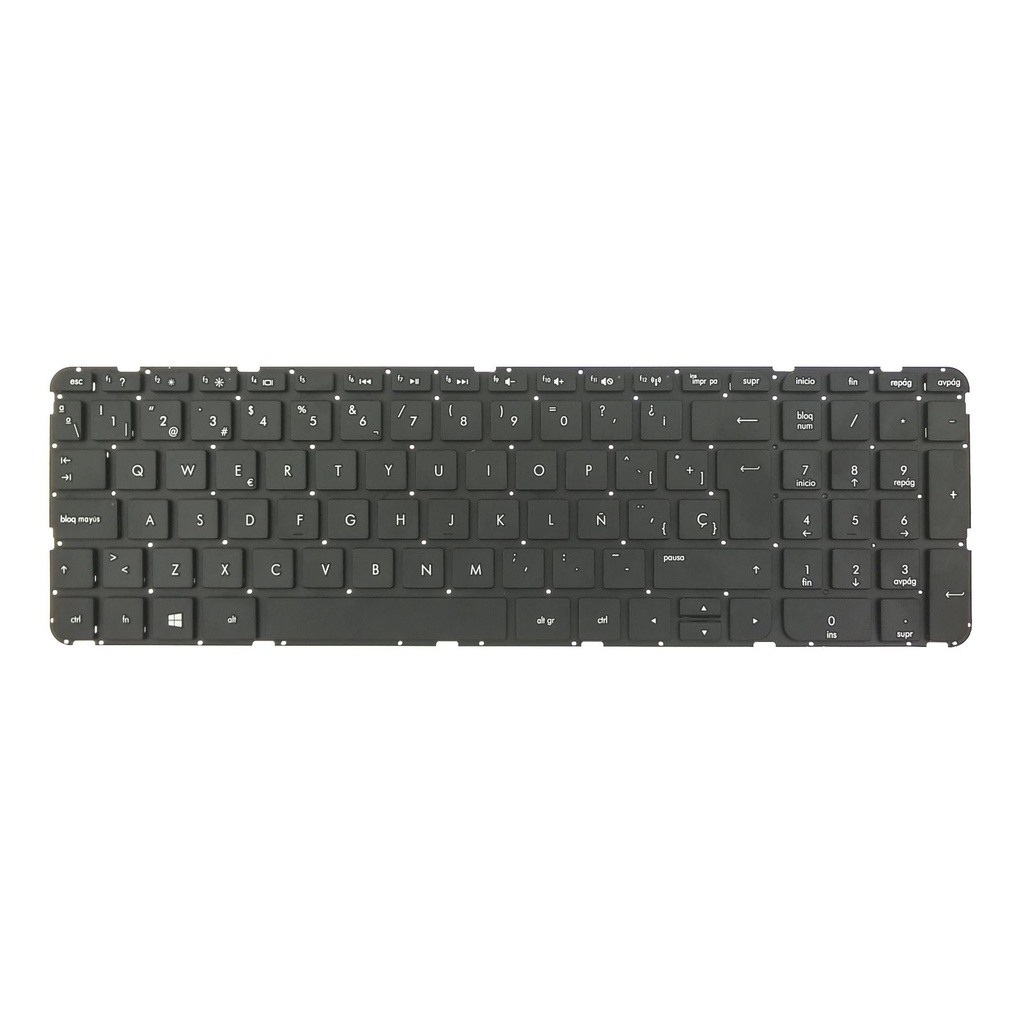 Teclado ES HP - 703915-071