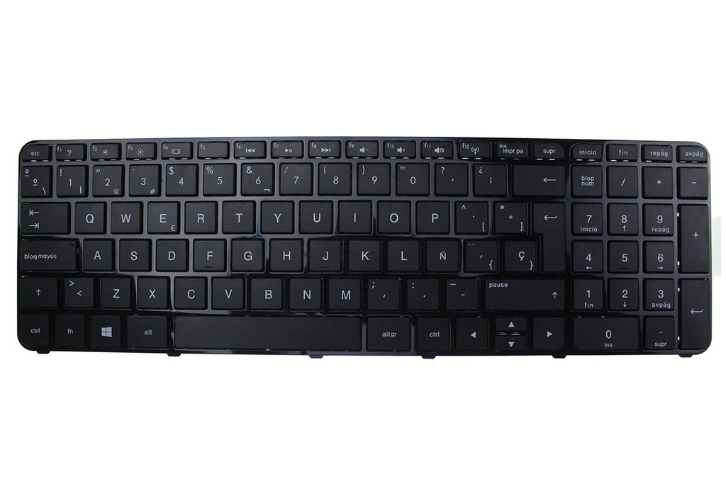 Teclado ES HP - 703915-071V2