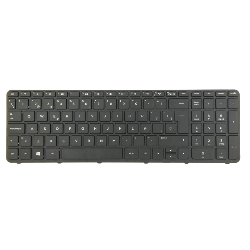 Teclado ES HP - 719853-071