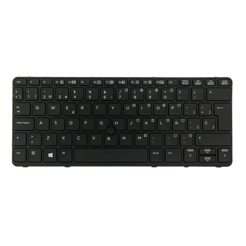 Teclado ES HP - 730540-071