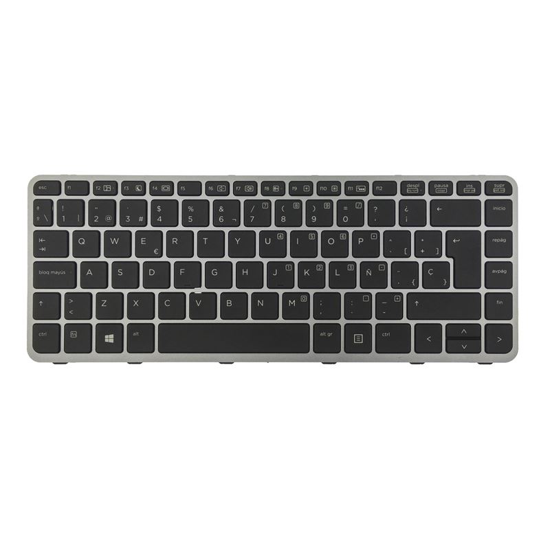 Teclado ES HP - 736933-071