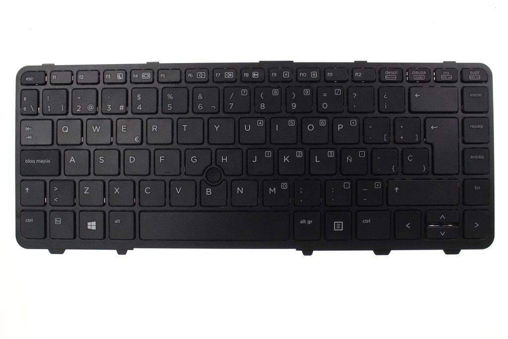 Teclado ES HP - 738688-071