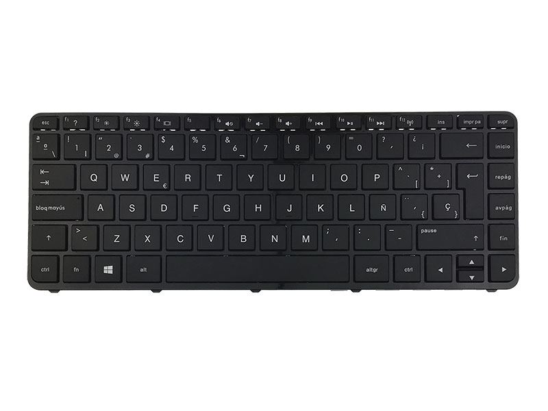 Teclado ES HP - 741062-071                          