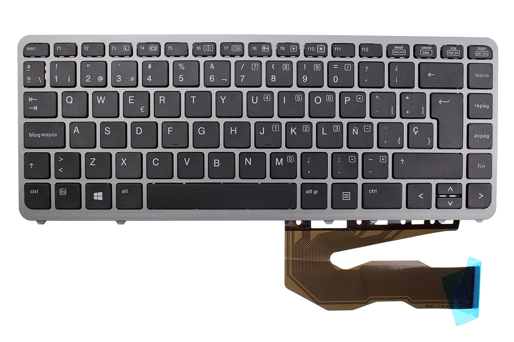 Teclado ES HP - 762758-071