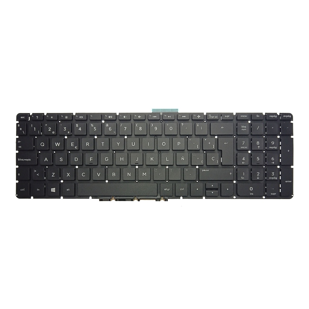 Teclado ES HP - 813975-071                          