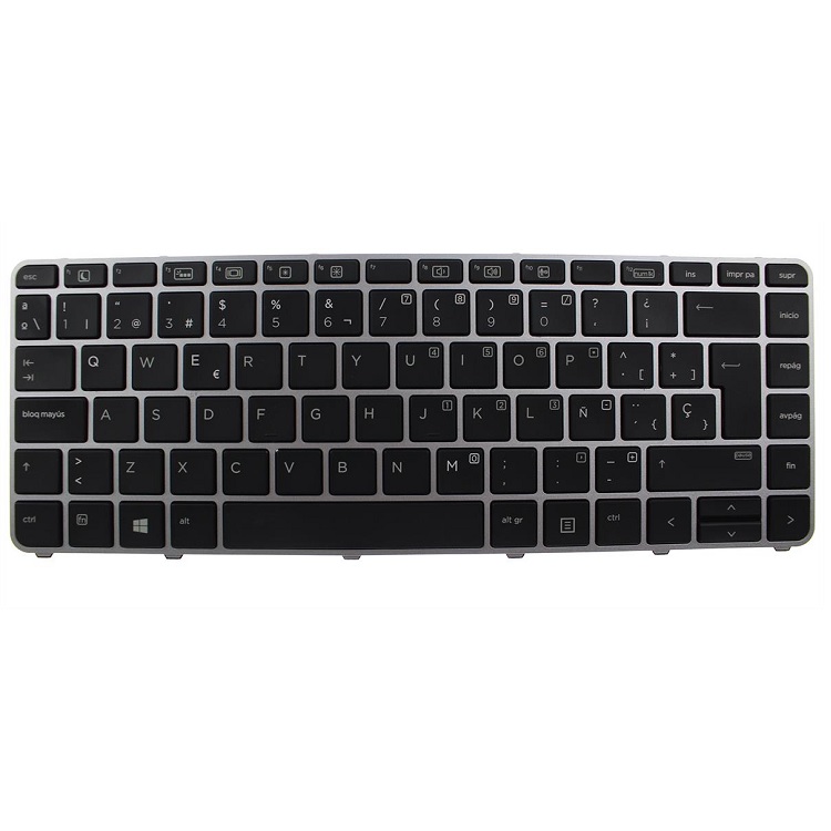 Teclado ES HP - 818252-071