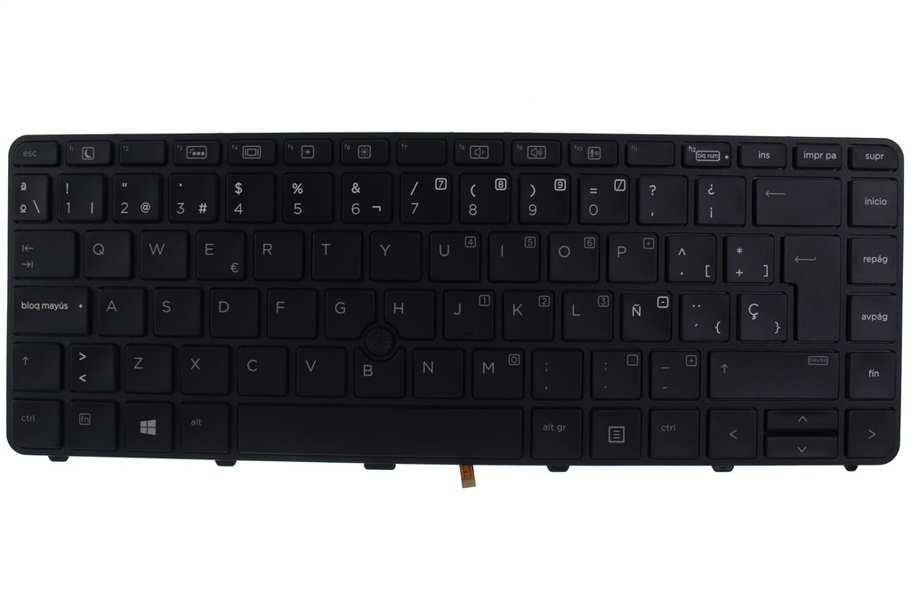 Teclado ES HP - 822340-071