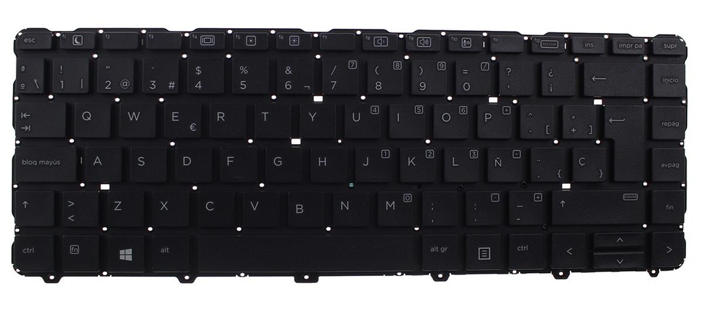 Teclado ES HP - 826367-071