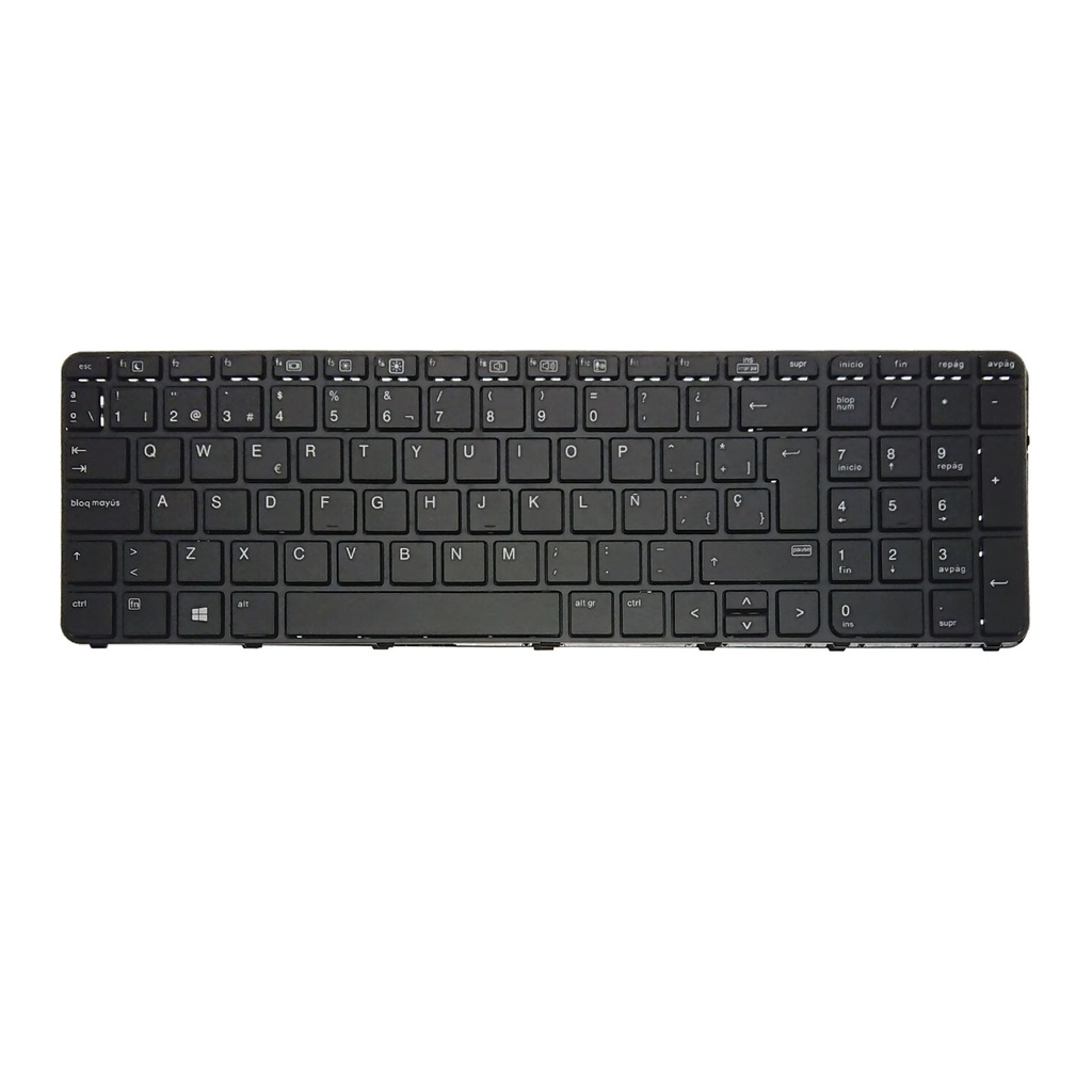 Teclado ES HP - 827028-071                          