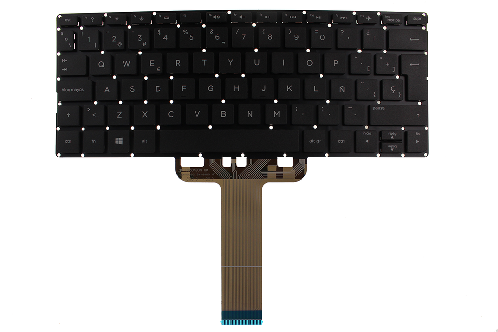 Teclado ES HP - 835086-071