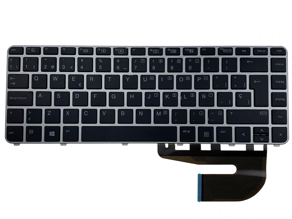 Teclado ES HP - 836308-071