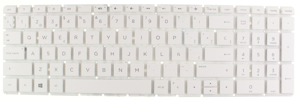 Teclado ES HP - 925009-071