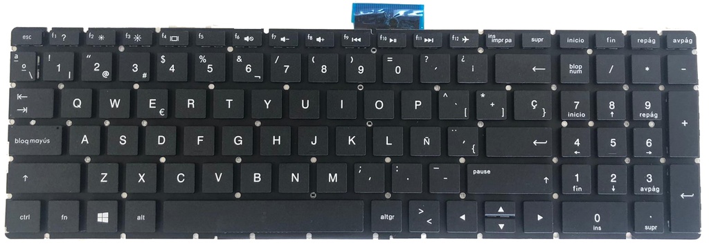 Teclado ES HP - 925010-071