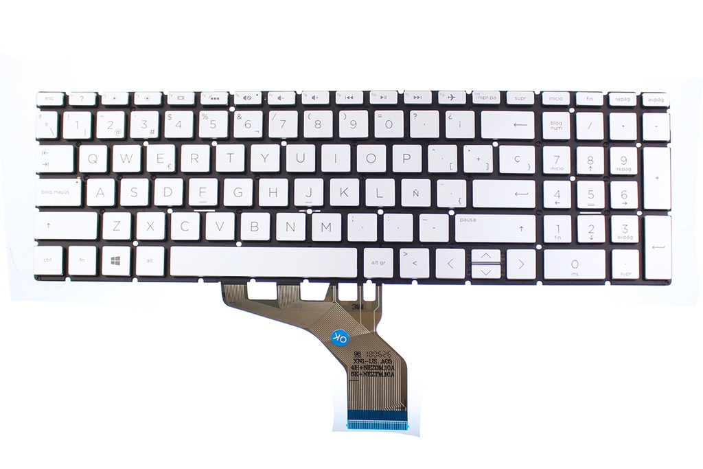 Teclado ES HP - KBHP15CSES                          
