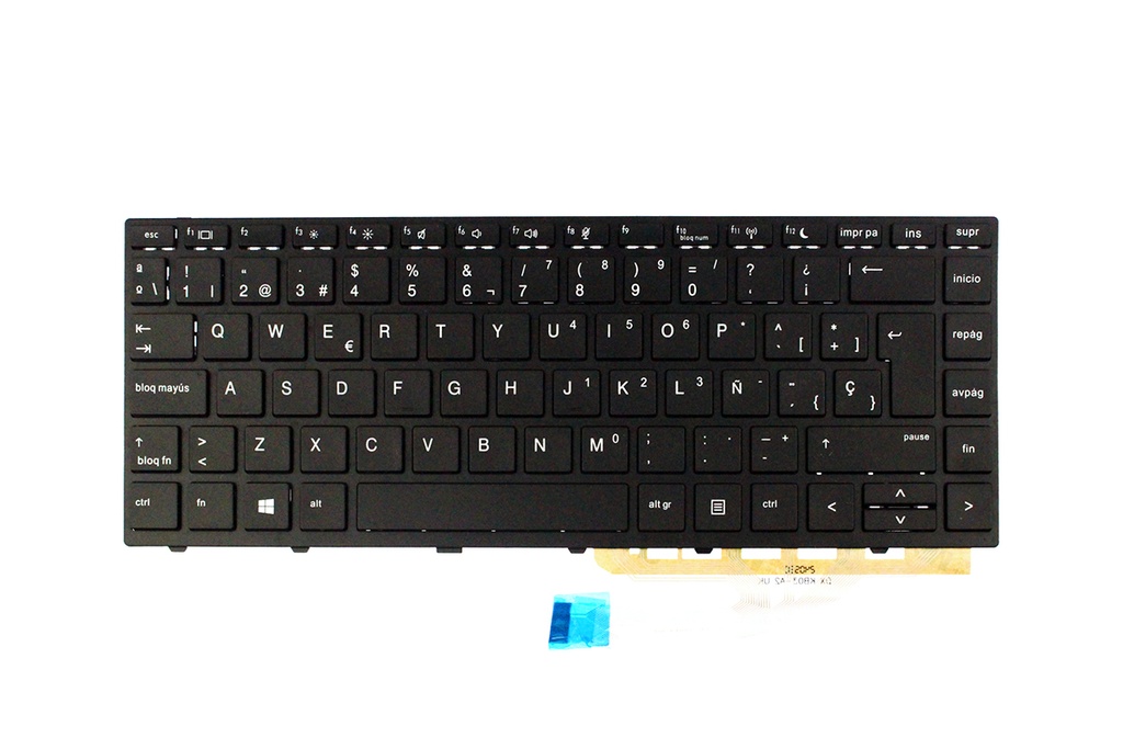 Teclado ES HP - L01072-071                          