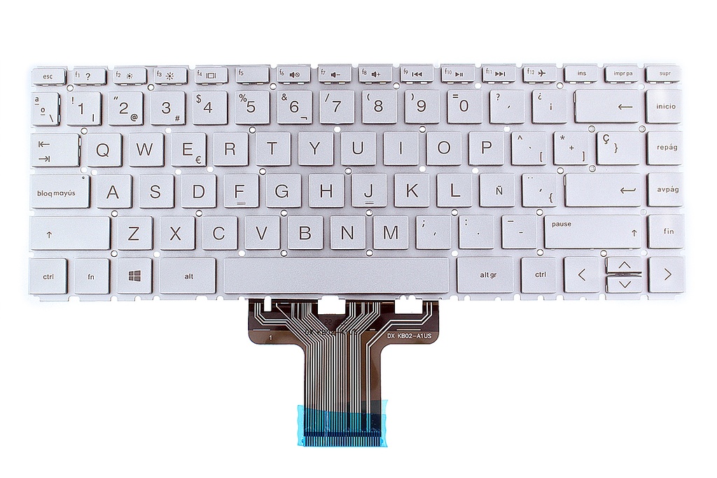 Teclado ES HP - L18953-071                          