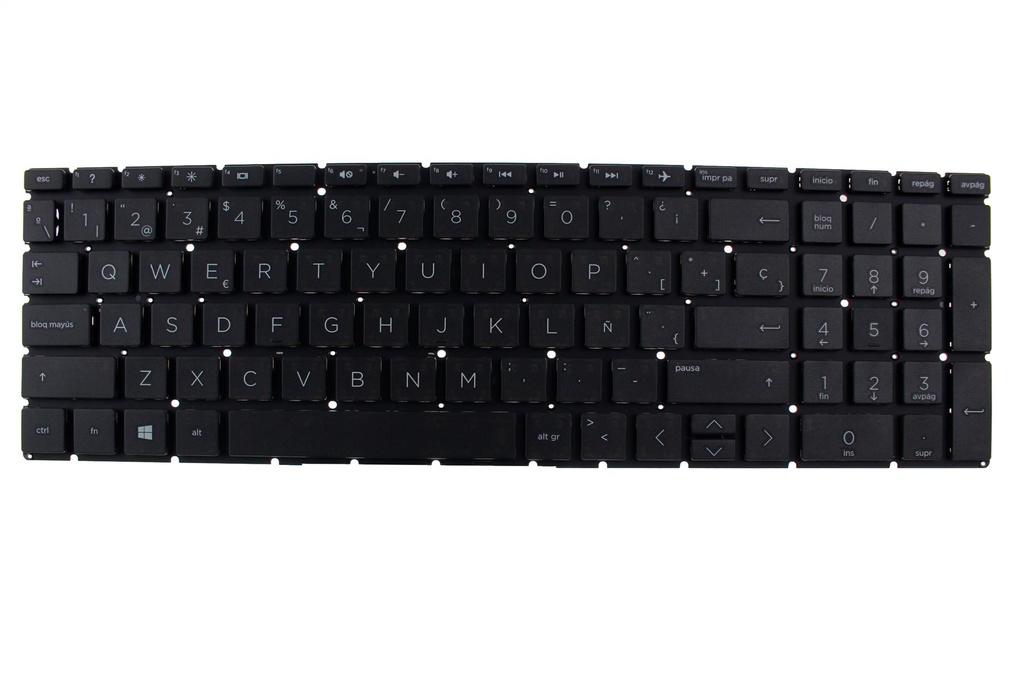 Teclado ES HP - L20386-071V2