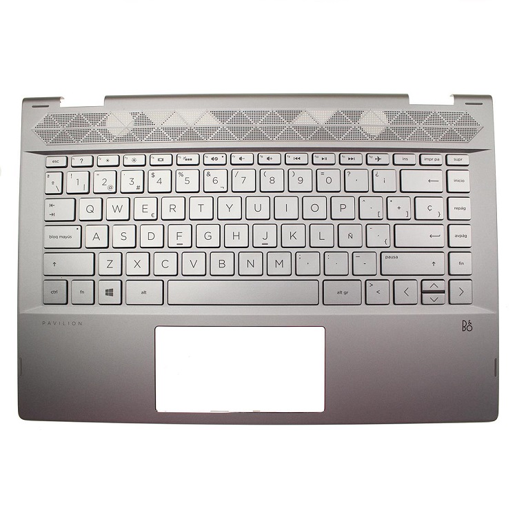 Teclado ES HP - L22407-071                          