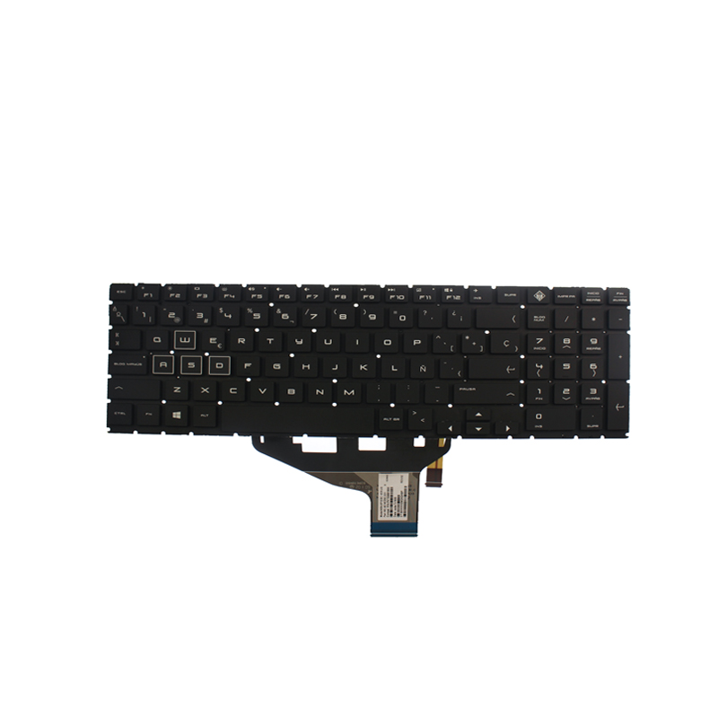Teclado ES HP - L24369-071                          