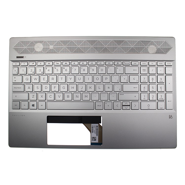 Teclado ES HP - L24752-071