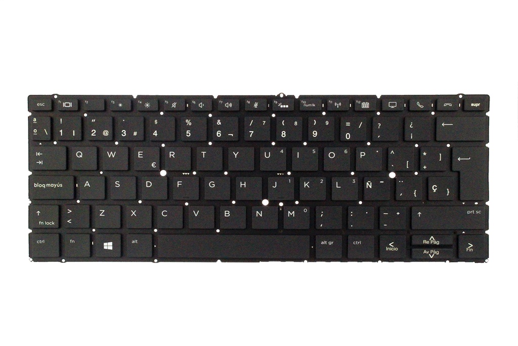 Teclado ES HP - L40527-071                          