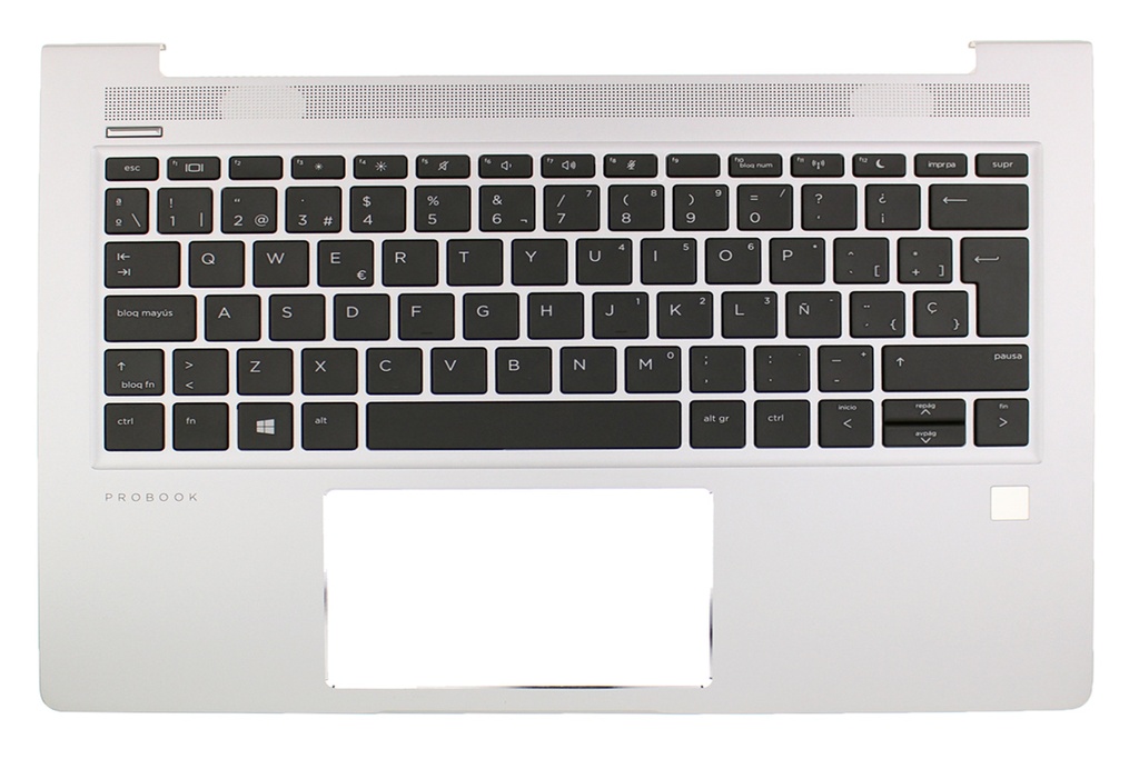 Teclado ES HP - L44548-071                          