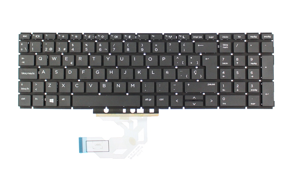 Teclado ES HP - L45091-071V2                        