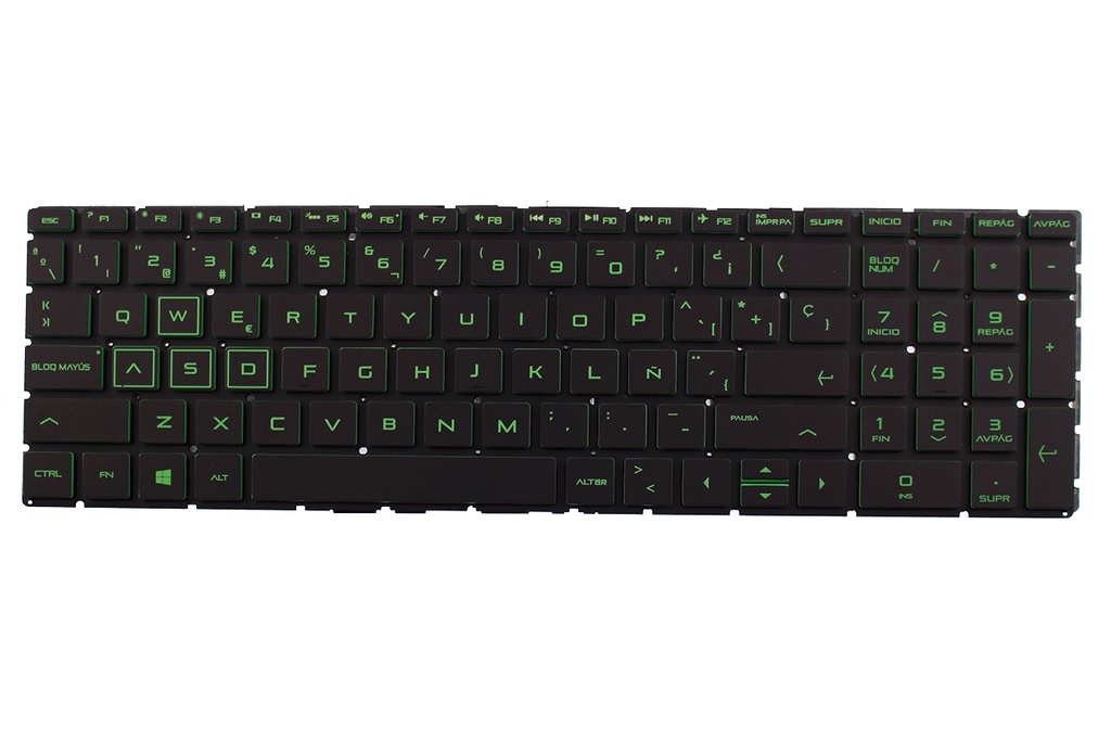 Teclado ES HP - L52187-071                          