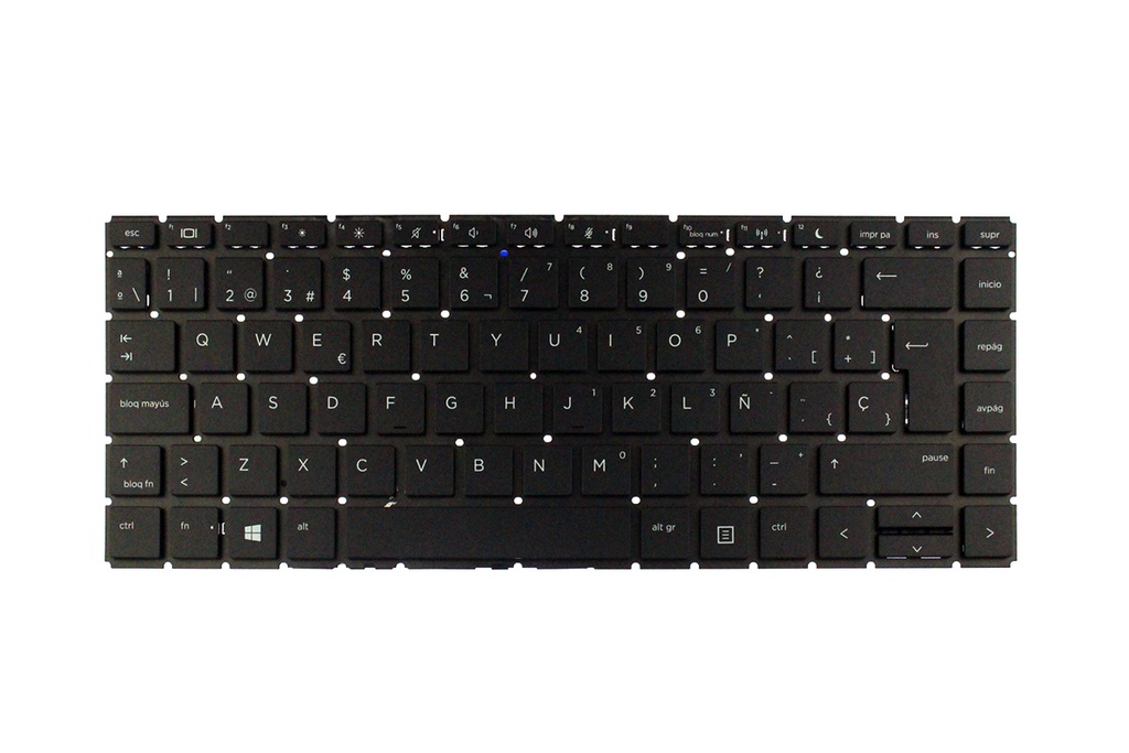 Teclado ES HP - L65225-071                          
