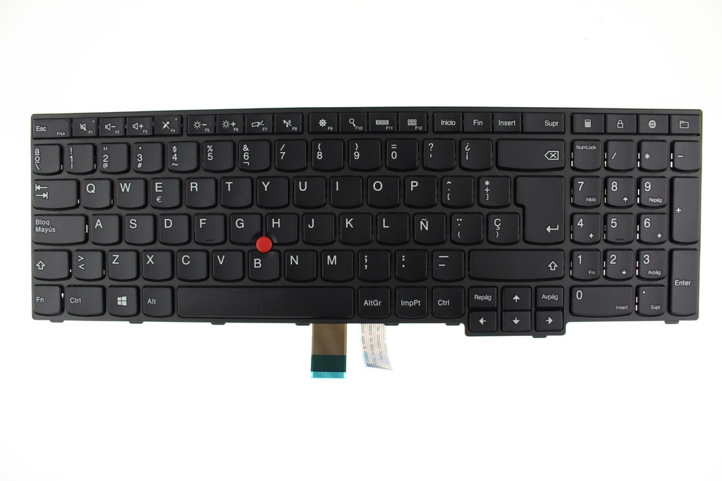 Teclado ES Lenovo - 00HN047                         