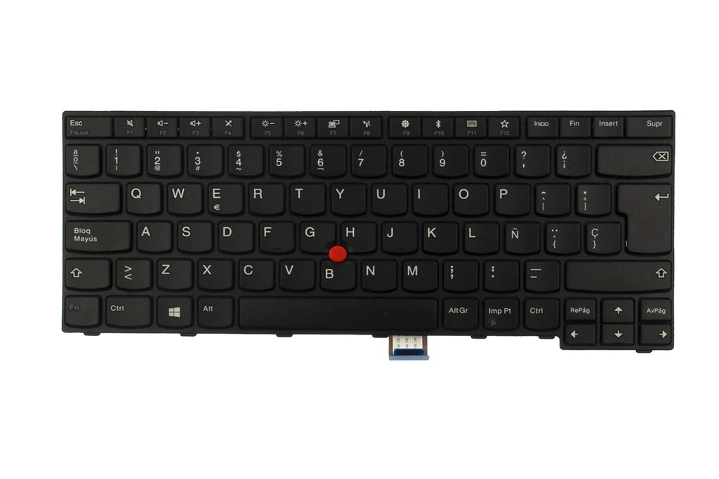 Teclado ES Lenovo - 01AX010                         