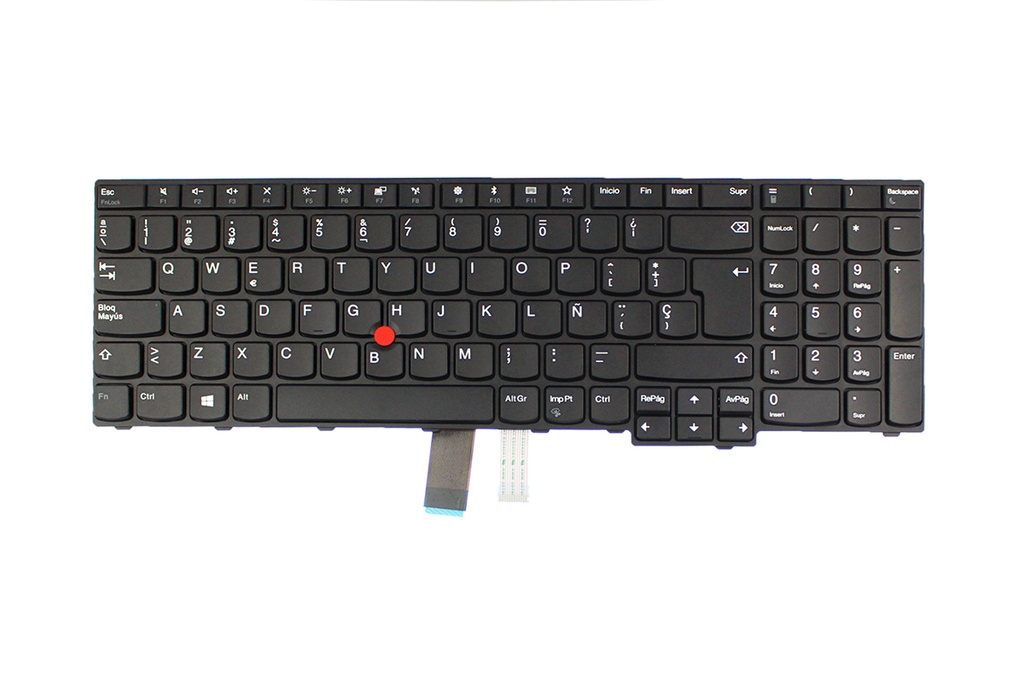 Teclado ES Lenovo - 01AX130                         