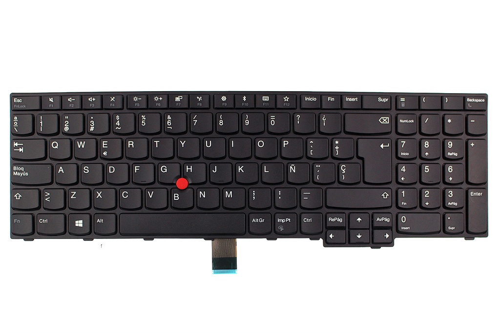 Teclado ES Lenovo - 01AX210                         