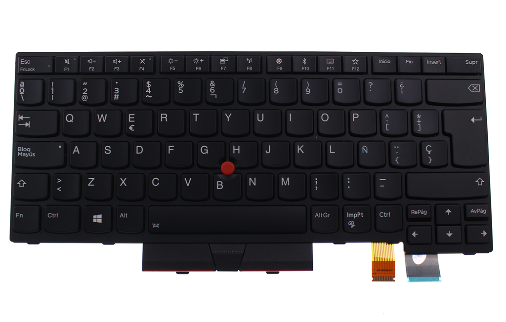 Teclado ES Lenovo - 01AX474                         